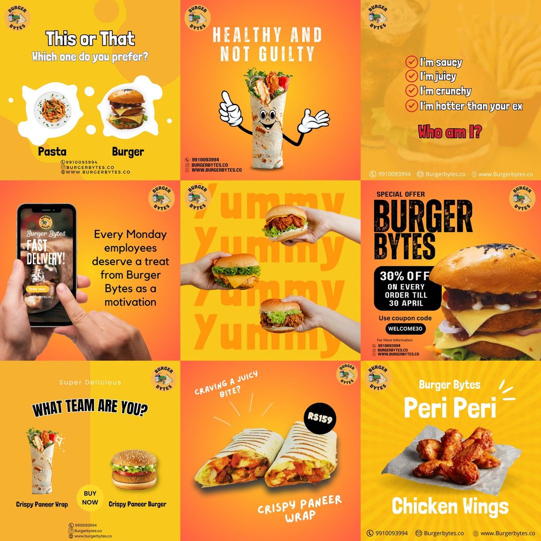 Burger bytes